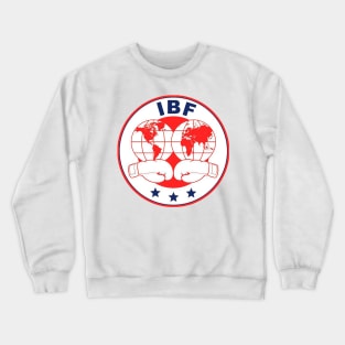 International Boxing Federation Crewneck Sweatshirt